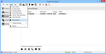 Pamela for Skype Basic Version screenshot 5
