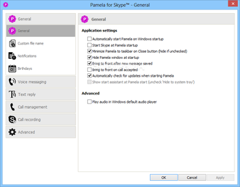Pamela for Skype Basic Version screenshot 9