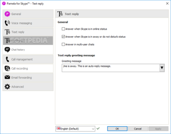 Pamela for Skype Business Version screenshot 14