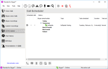 Pamela for Skype Business Version screenshot 5