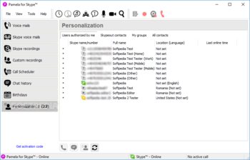 Pamela for Skype Business Version screenshot 6