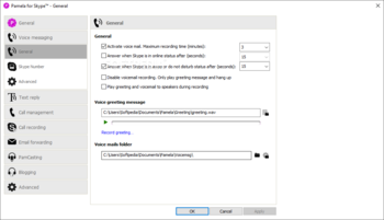Pamela for Skype Professional Version screenshot 16