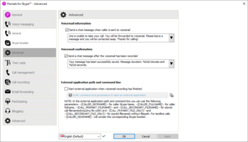 Pamela for Skype Professional Version screenshot 17