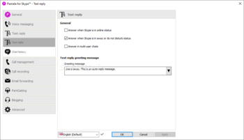 Pamela for Skype Professional Version screenshot 18