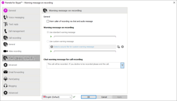 Pamela for Skype Professional Version screenshot 23