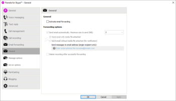 Pamela for Skype Professional Version screenshot 25