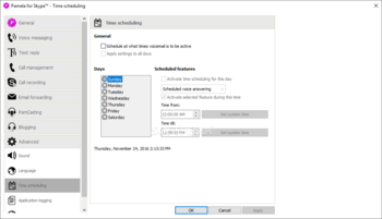 Pamela for Skype Professional Version screenshot 31