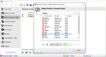 Pamela for Skype Professional Version screenshot 9