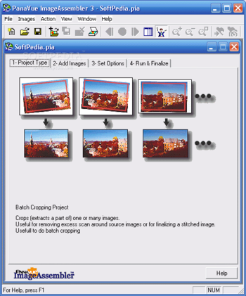 PanaVue ImageAssembler screenshot 3