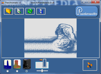 Panchromatic screenshot