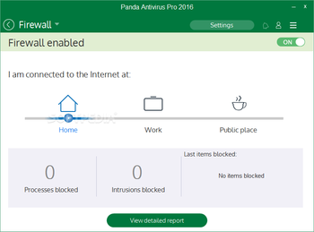 Panda Antivirus Pro screenshot 10