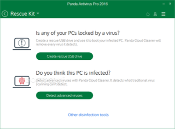 Panda Antivirus Pro screenshot 13
