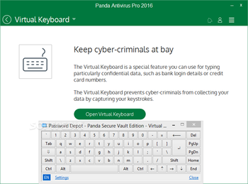 Panda Antivirus Pro screenshot 14