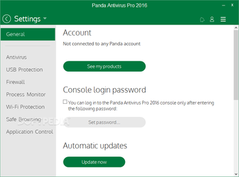 Panda Antivirus Pro screenshot 15
