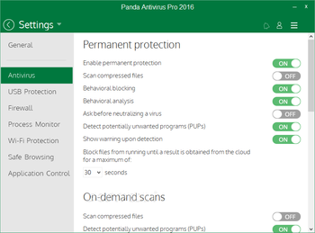 Panda Antivirus Pro screenshot 16