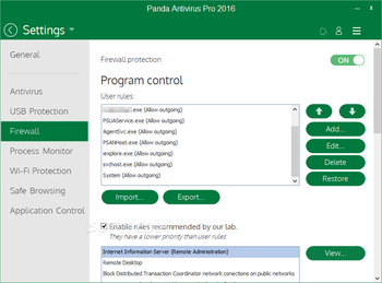 Panda Antivirus Pro screenshot 19