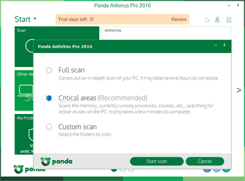 Panda Antivirus Pro screenshot 2