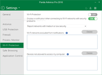 Panda Antivirus Pro screenshot 21