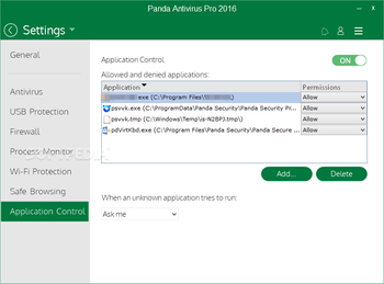 Panda Antivirus Pro screenshot 23