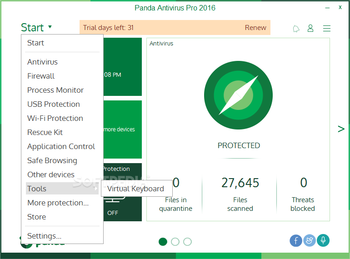 Panda Antivirus Pro screenshot 5
