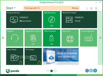 Panda Antivirus Pro screenshot 7