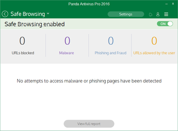 Panda Antivirus Pro screenshot 9