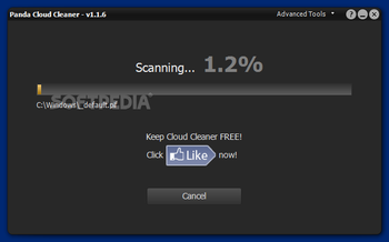 Panda Cloud Cleaner screenshot 3