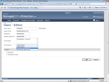 Panda Cloud Office Protection screenshot 11