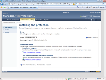 Panda Cloud Office Protection screenshot 4