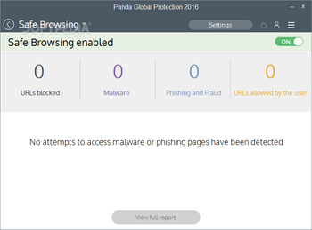 Panda Global Protection screenshot 11