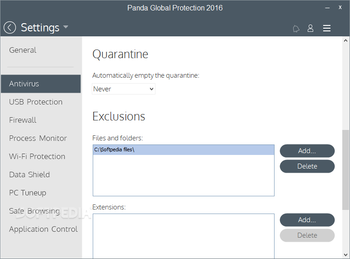 Panda Global Protection screenshot 27