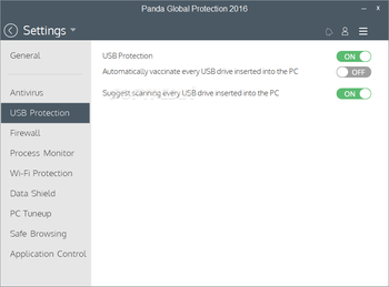 Panda Global Protection screenshot 28