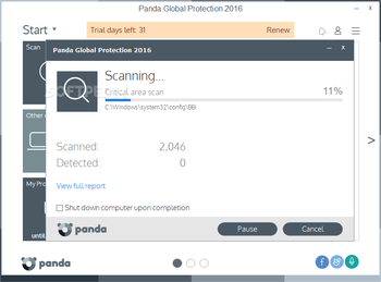 Panda Global Protection screenshot 3