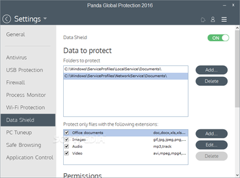 Panda Global Protection screenshot 32