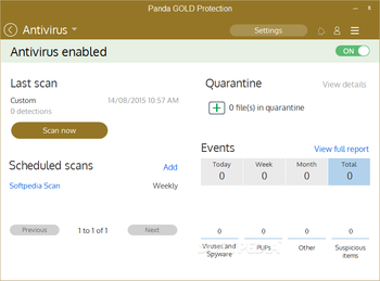 Panda Gold Protection screenshot 6