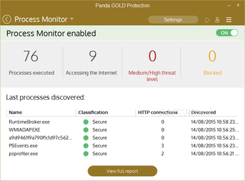 Panda Gold Protection screenshot 8
