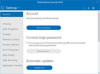 Panda Internet Security screenshot 17