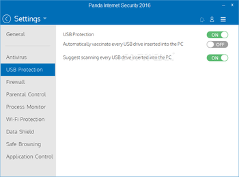 Panda Internet Security screenshot 22