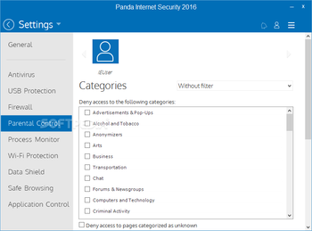 Panda Internet Security screenshot 26