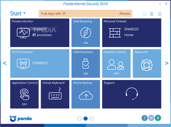 Panda Internet Security screenshot 3