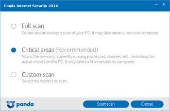 Panda Internet Security screenshot 4