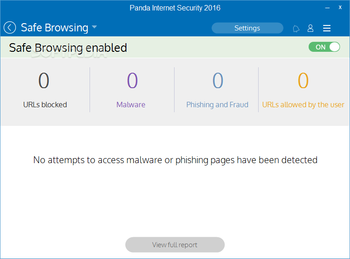 Panda Internet Security screenshot 8