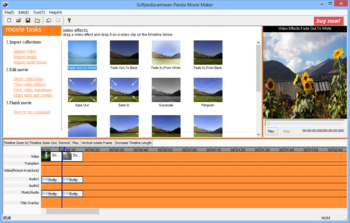 Panda Movie Maker screenshot 2