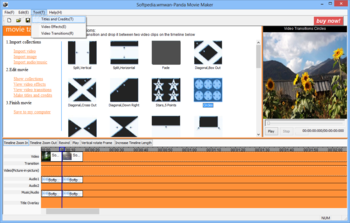 Panda Movie Maker screenshot 4