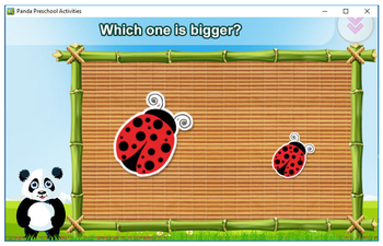 Panda Preschool Activities screenshot