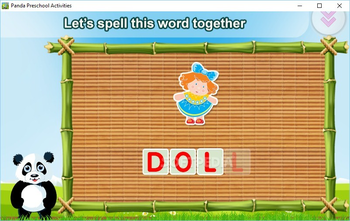 Panda Preschool Activities screenshot 4