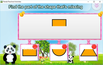 Panda Preschool Activities screenshot 9
