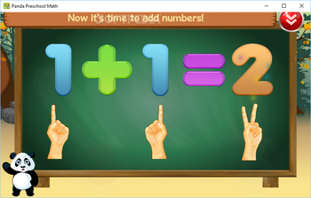 Panda Preschool Math screenshot 2