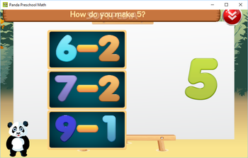 Panda Preschool Math screenshot 3