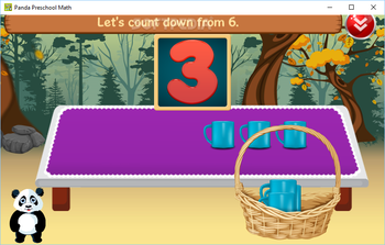 Panda Preschool Math screenshot 4